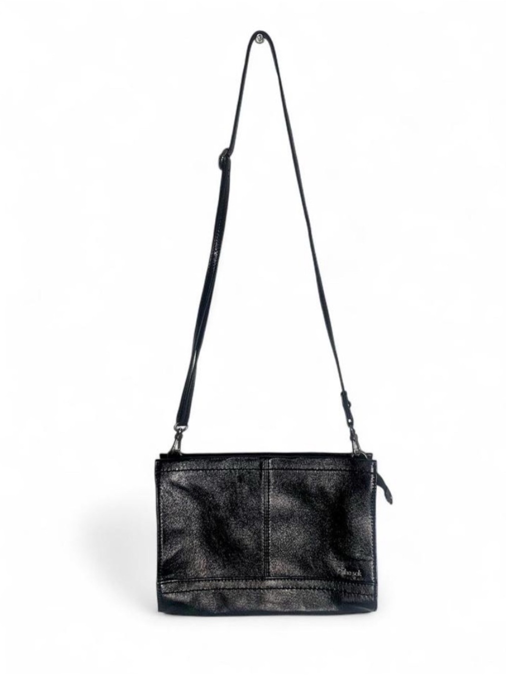 The Sak Iris Leather Convertible Crossbody Bag